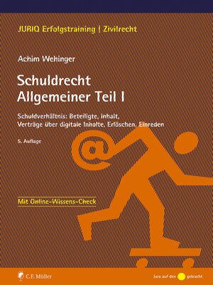 cover image of Schuldrecht Allgemeiner Teil I